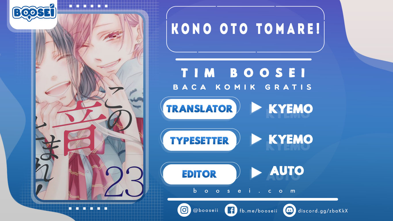 Kono Oto Tomare!
